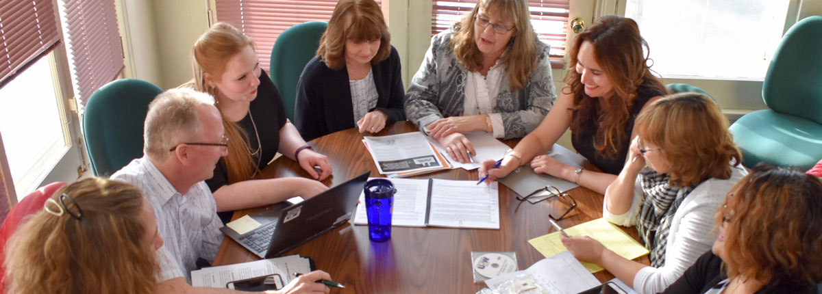 USW 2010 team at work